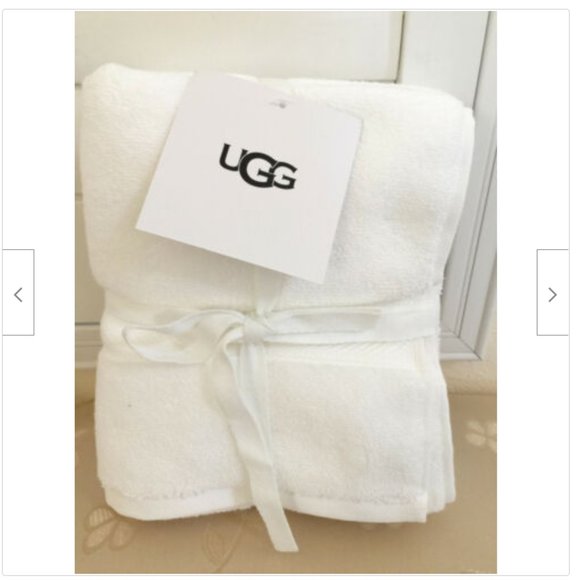 UGG Home 2x HAND TOWELS - Picture 1 of 7